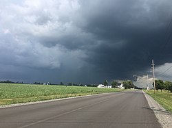 Near North Judson, Indiana
